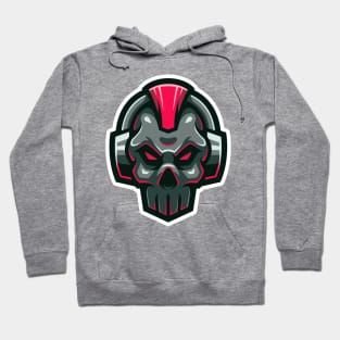 Punk skull Hoodie